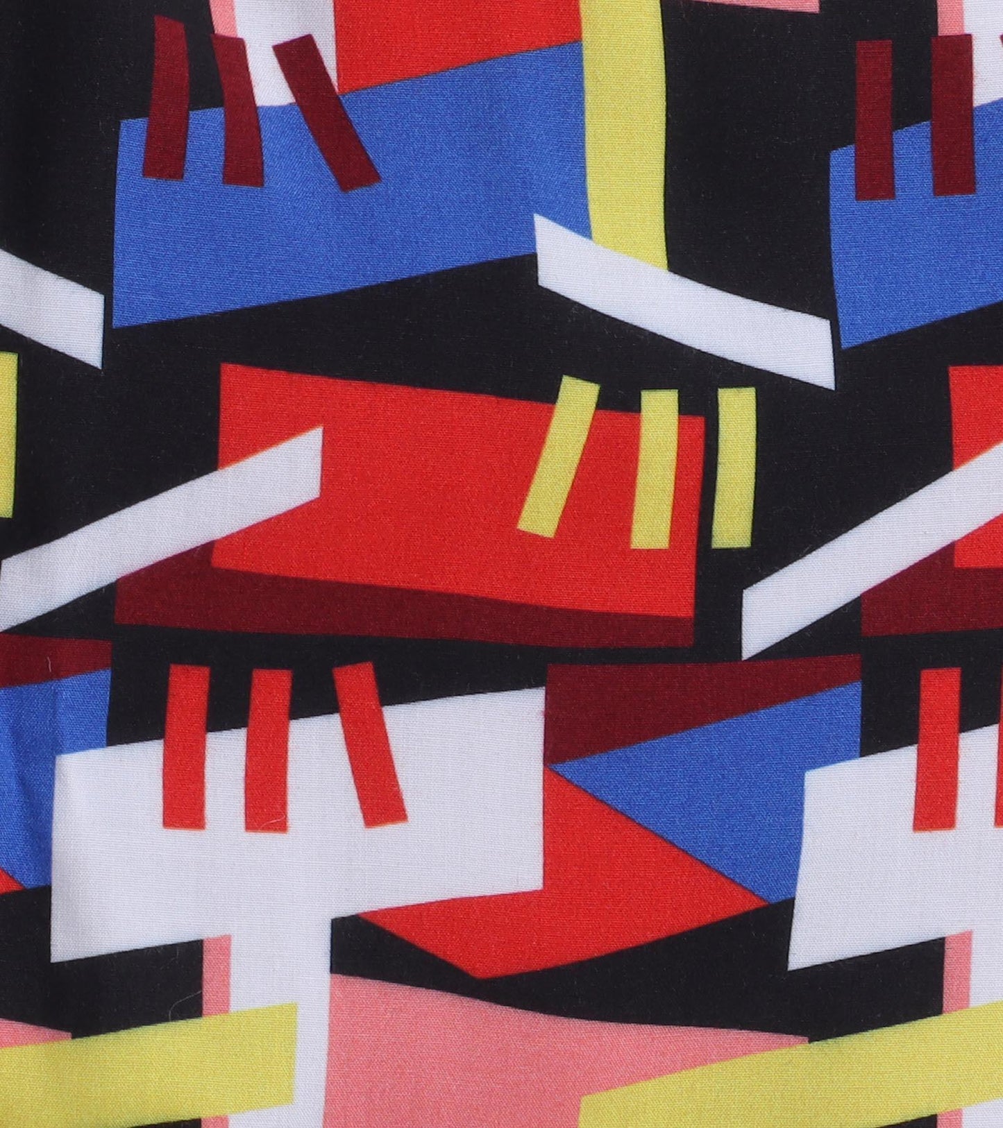 Abstract Sqr Printed Nightsuit Set