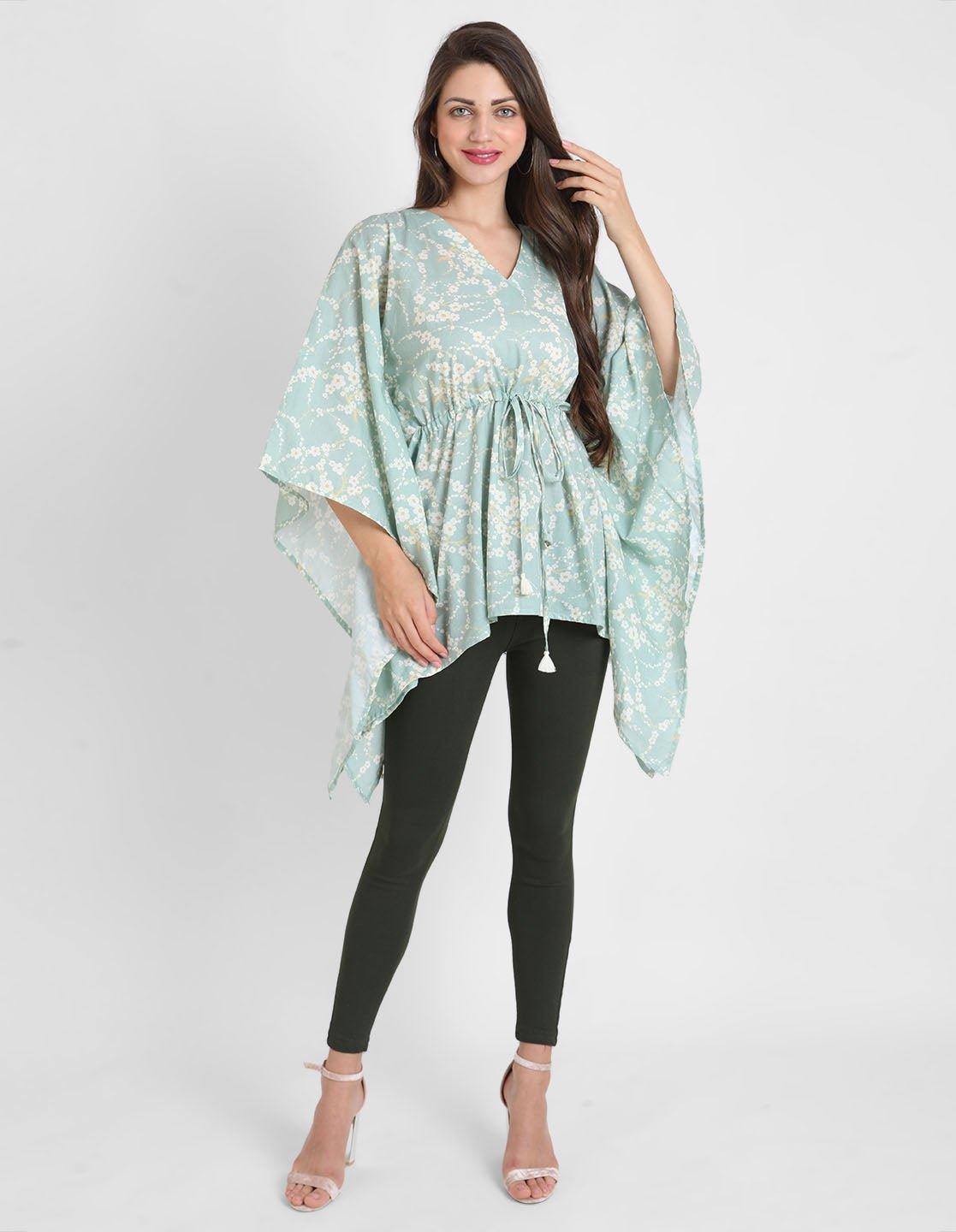 Blossom Printed Kaftan