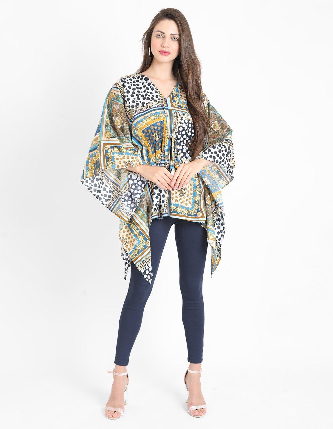 Chain Print Kaftan