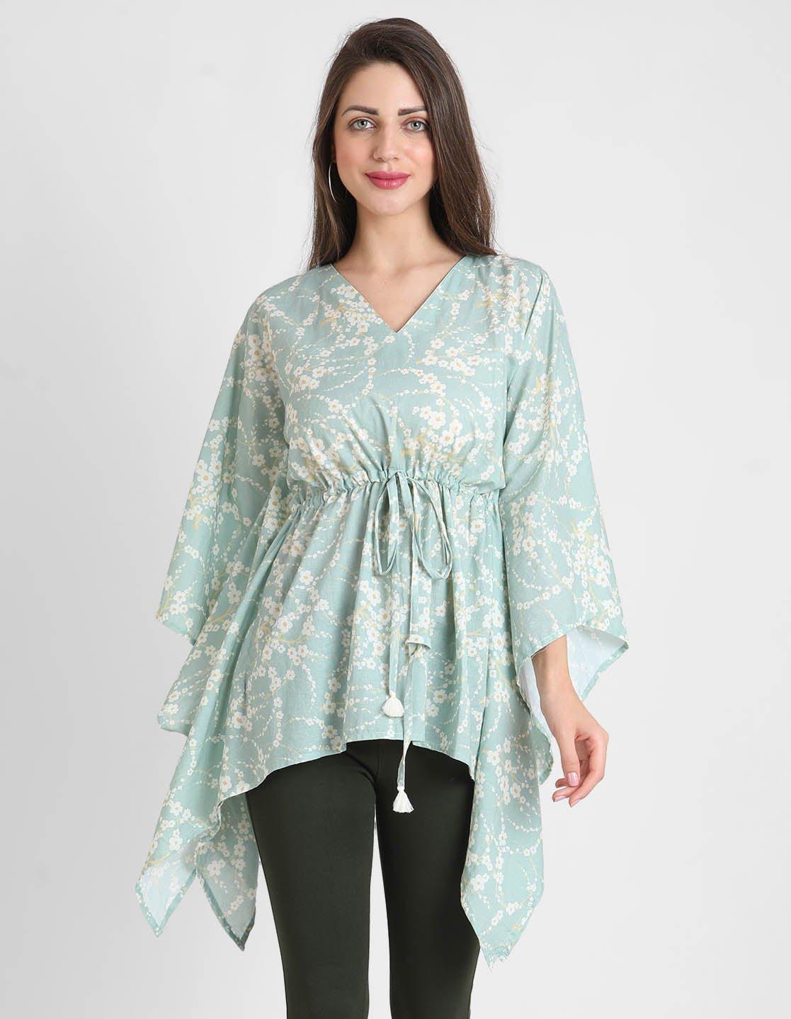Blossom Printed Kaftan