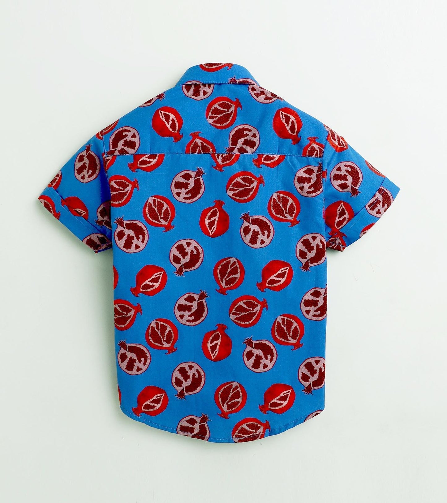 Electric Anar Printed Half Sleeve Shirt