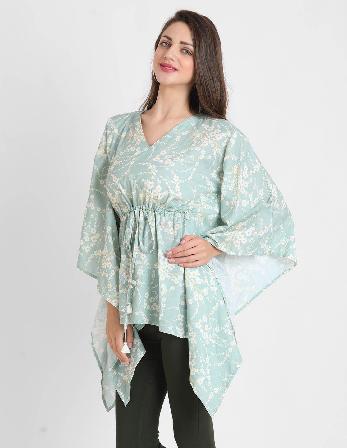 Blossom Printed Kaftan