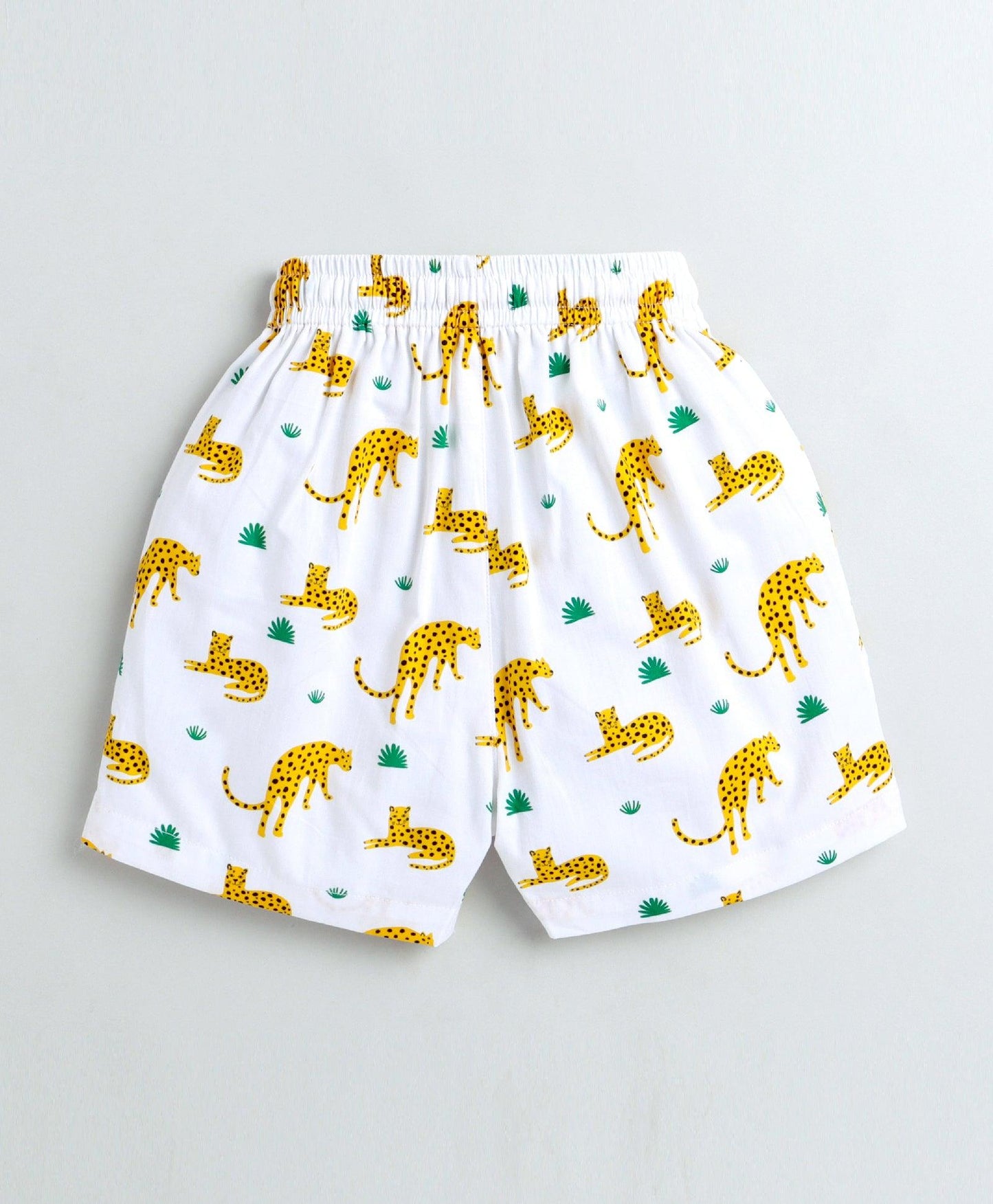 Leapord Print Boys Shorts