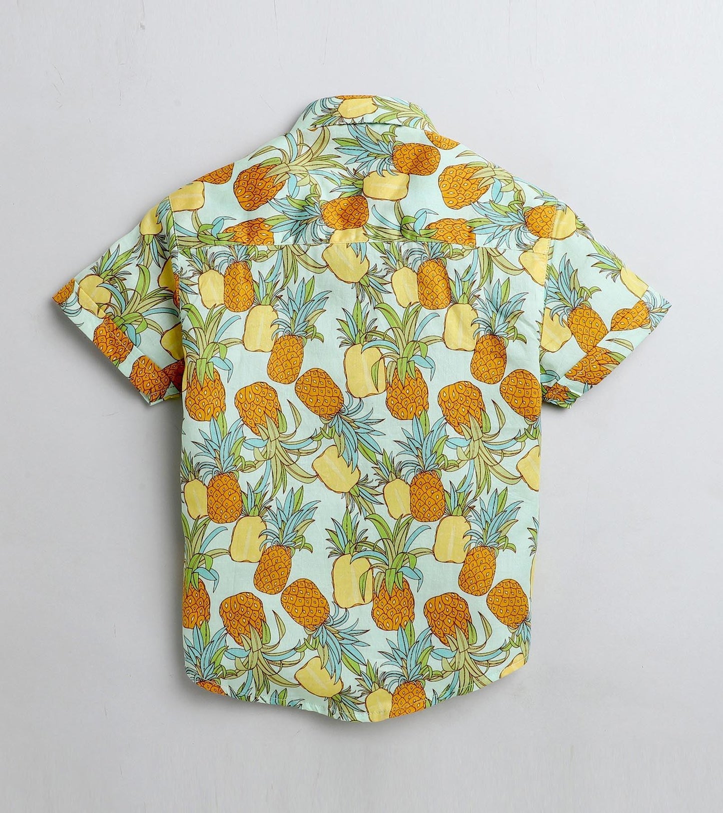 Hawain Printed Half Sleeve Shirt