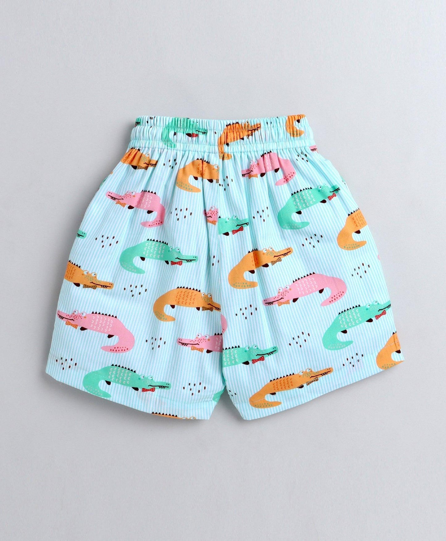Crocodile Print Boys Shorts