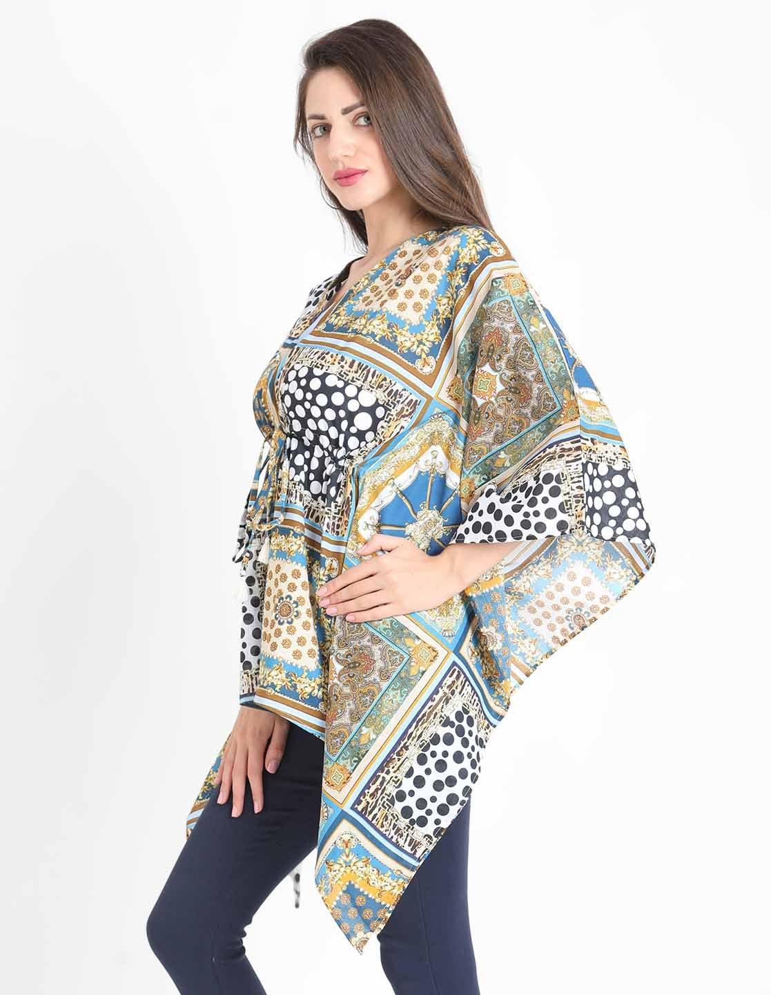 Chain Print Kaftan