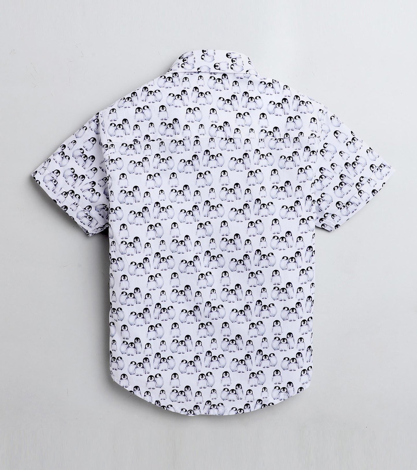 Penguin Printed Half Sleeve Shirt