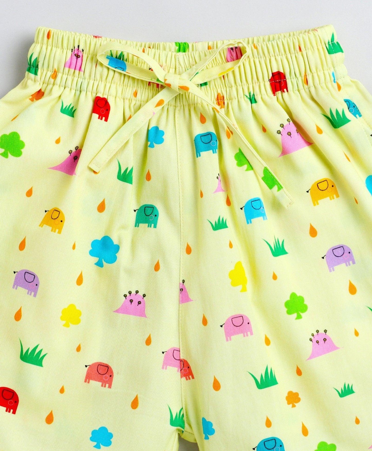 Garden Print Boys Shorts