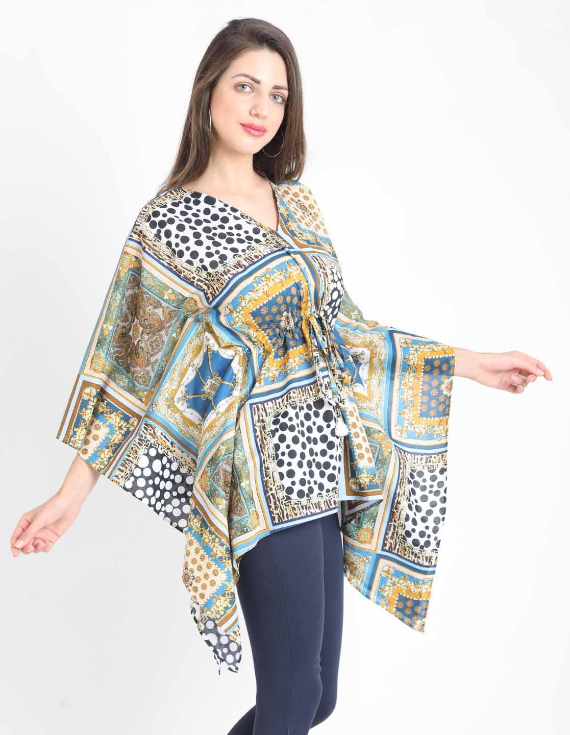 Chain Print Kaftan