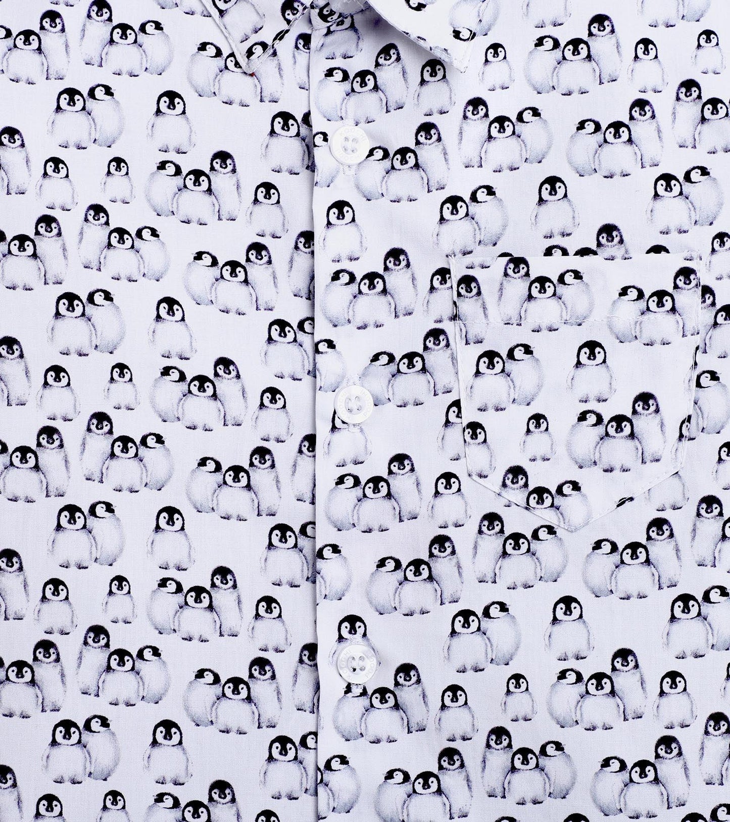 Penguin Printed Half Sleeve Shirt