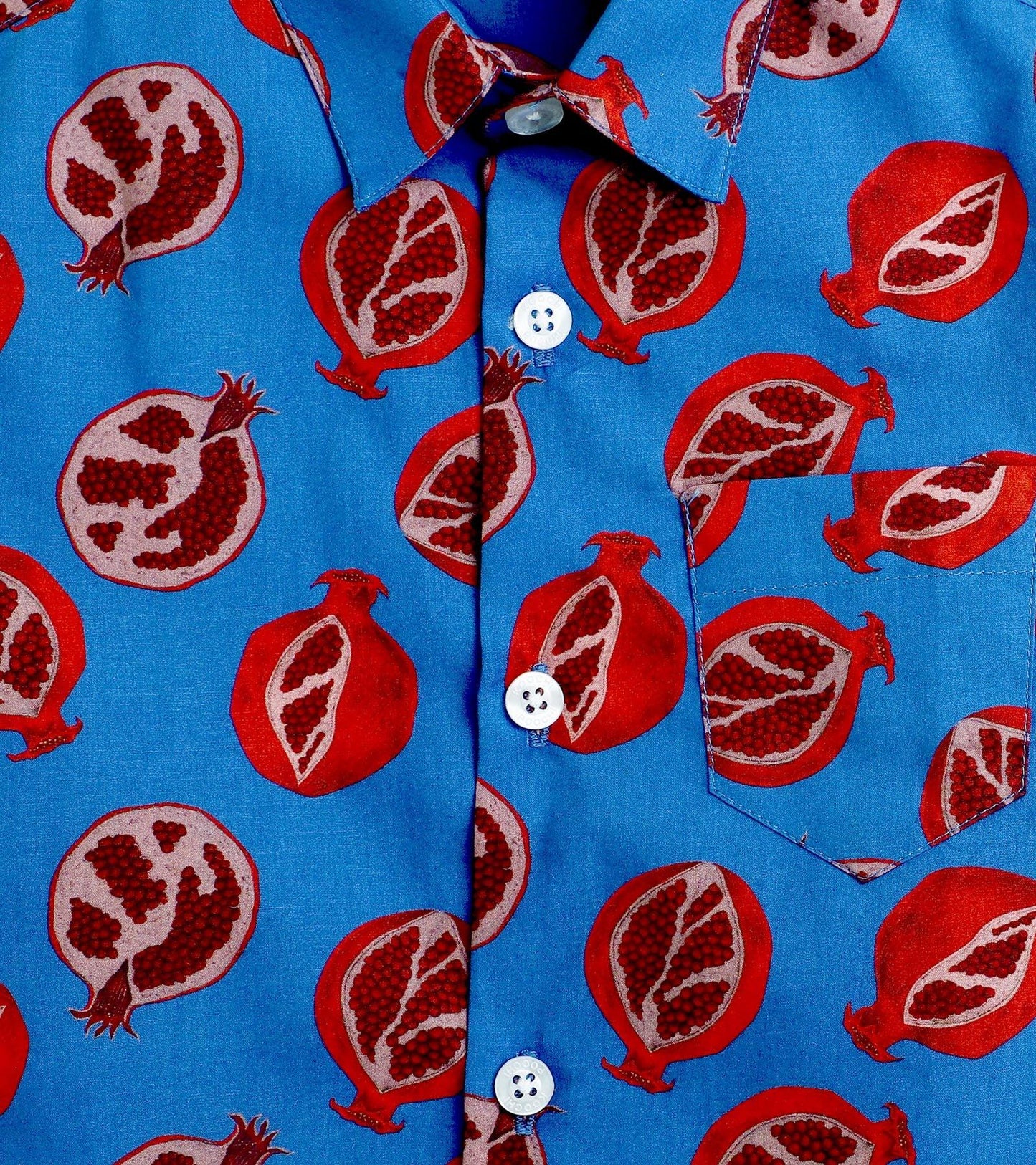Electric Anar Printed Half Sleeve Shirt