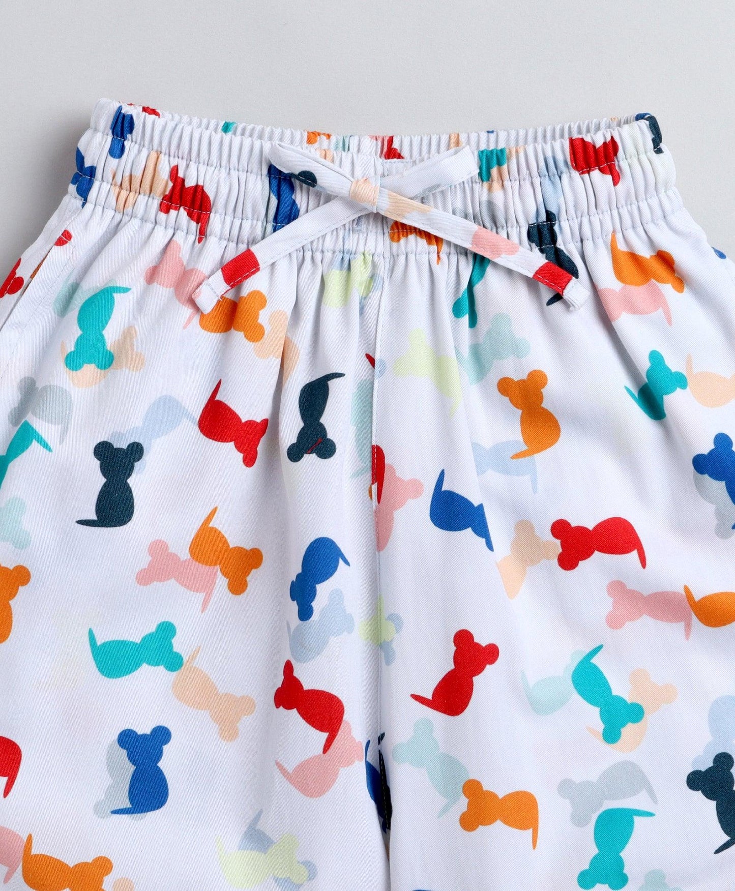 Multi Caty Print Boys Shorts