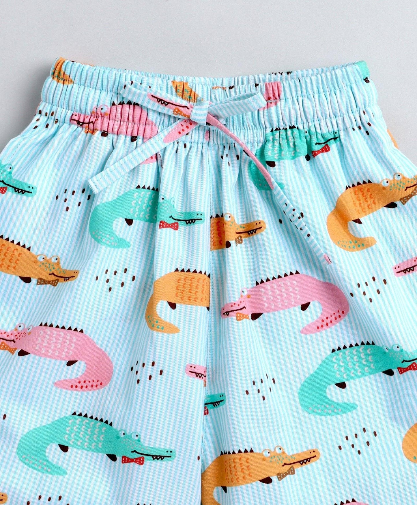 Crocodile Print Boys Shorts