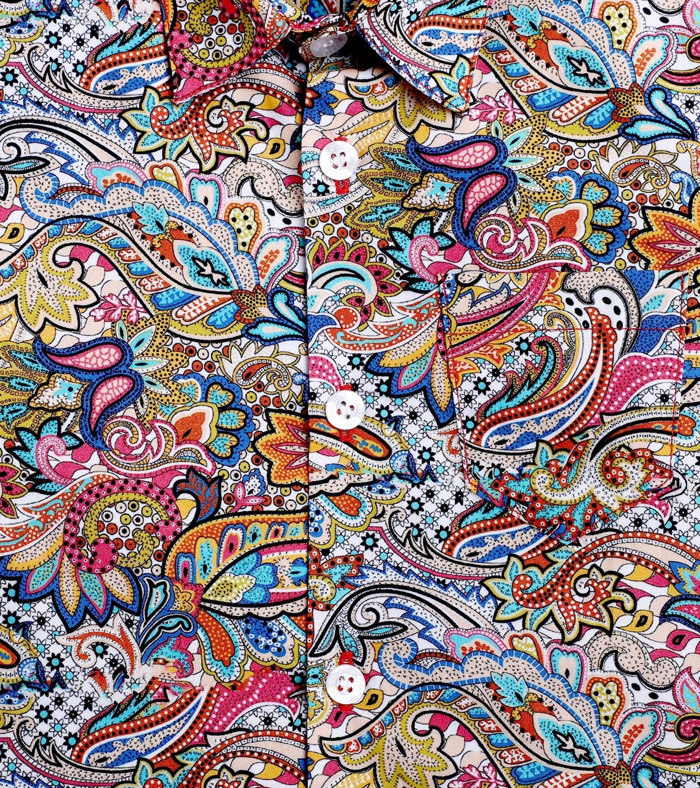 Paisley Printed Half Sleeve Shirt