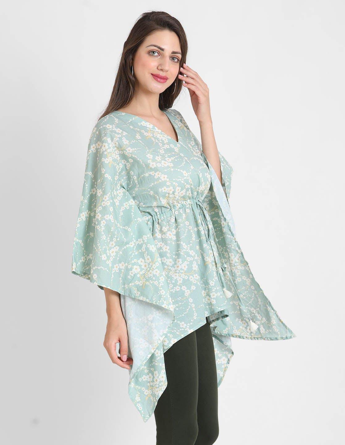 Blossom Printed Kaftan