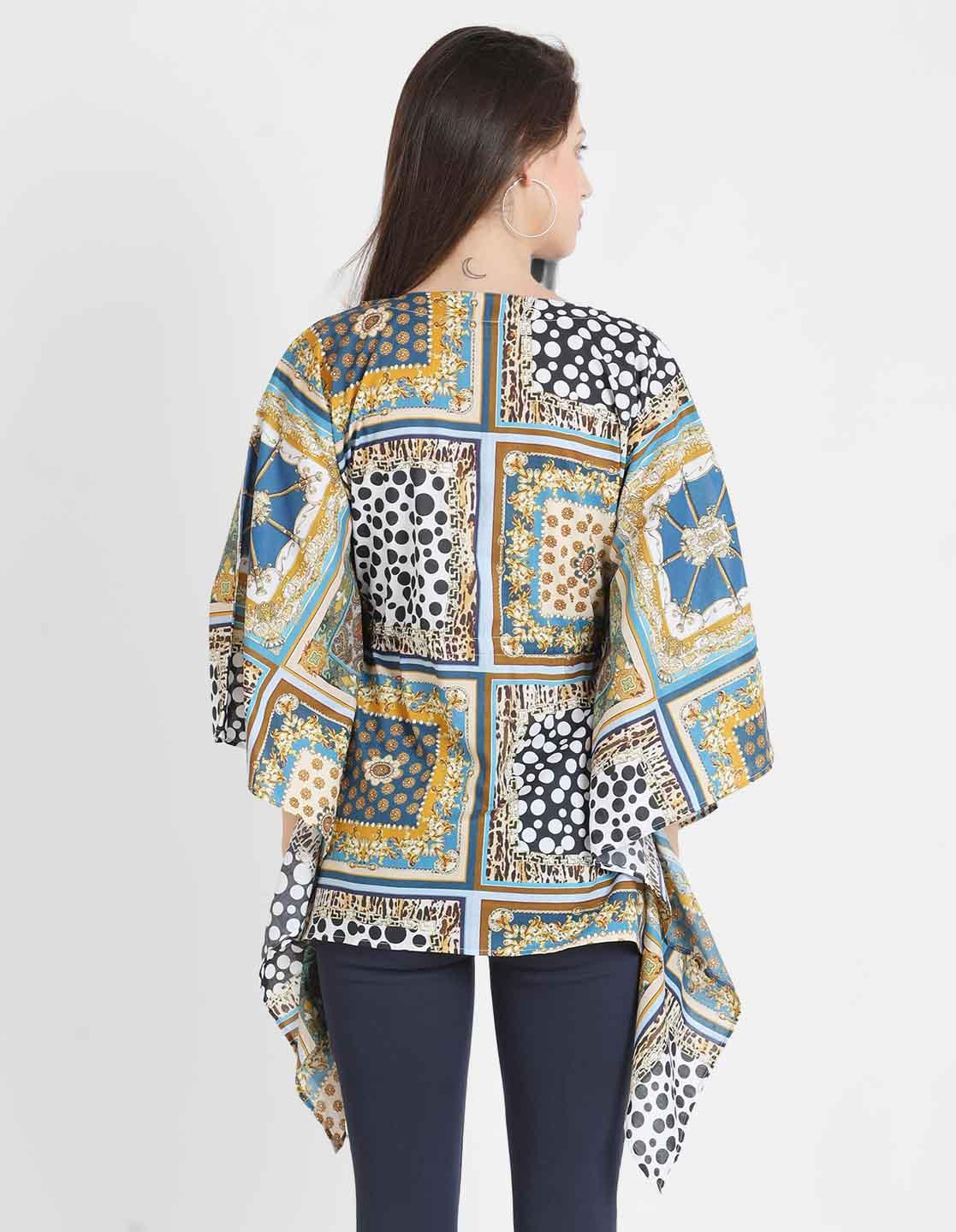 Chain Print Kaftan