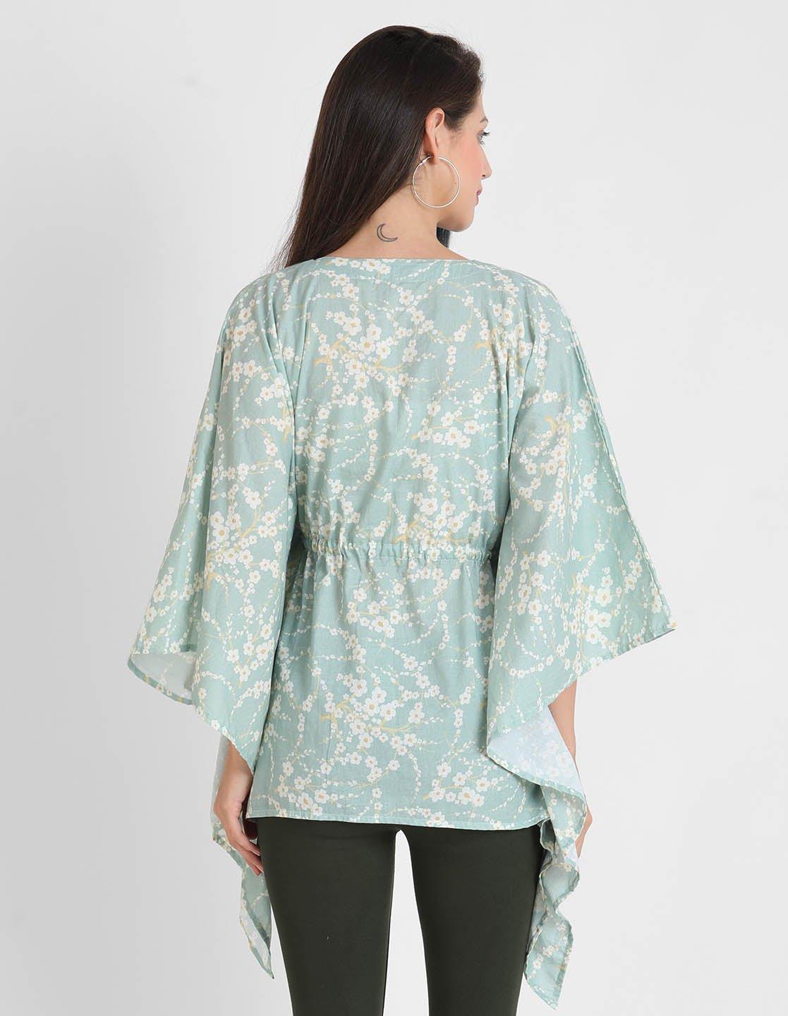 Blossom Printed Kaftan