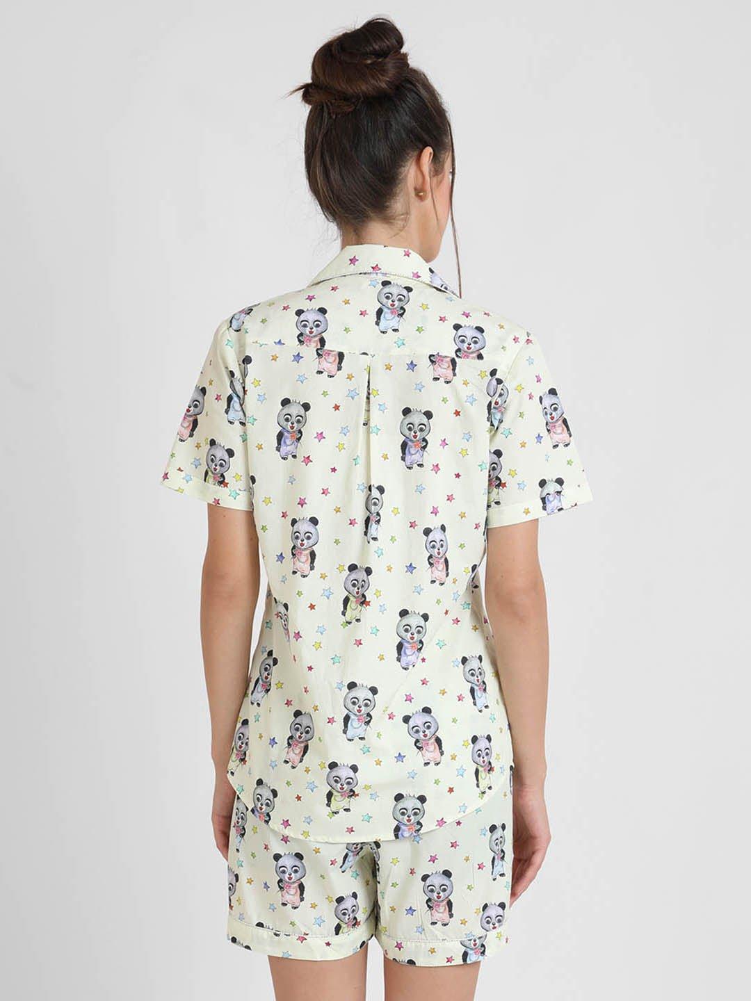 Dainty Printed Nightsuit Set for Women