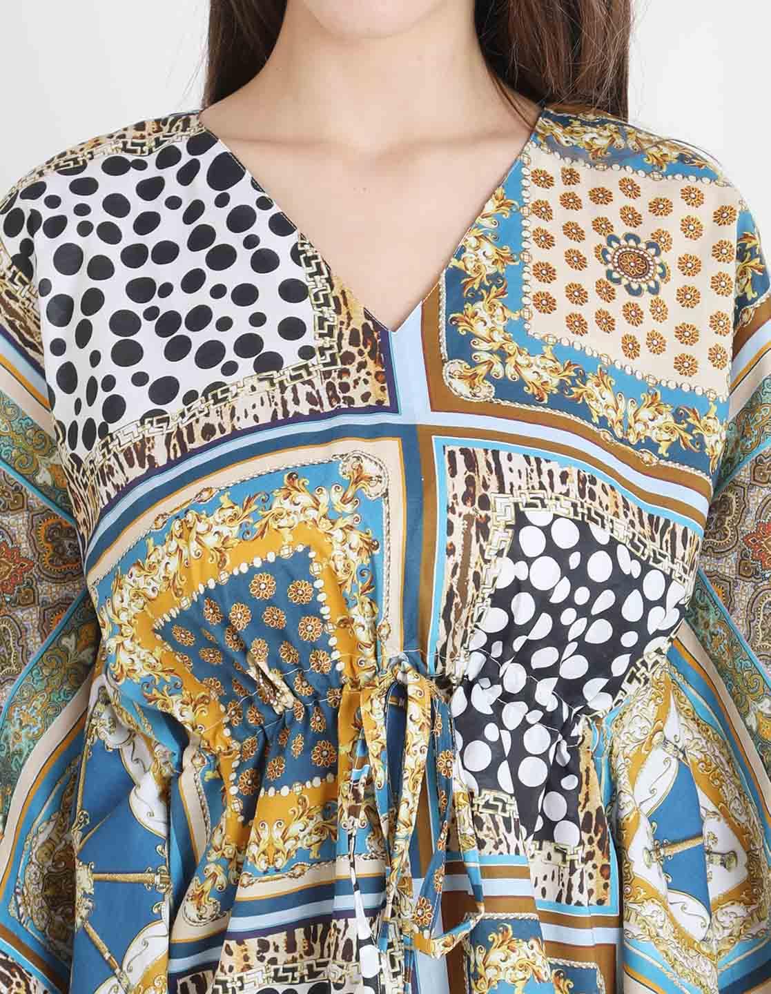 Chain Print Kaftan