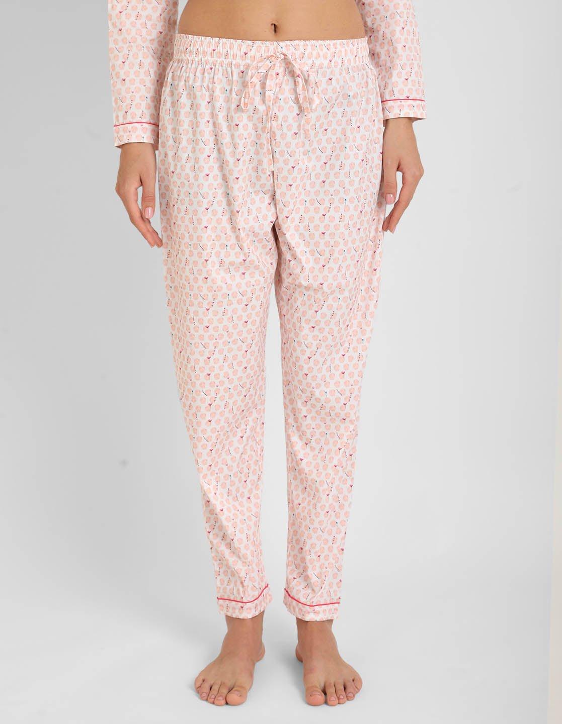 Tiny Tini-Tots Printed Nightsuit Set for Women - koochi Poochi