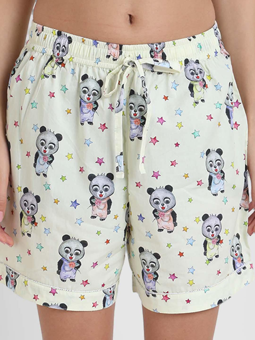 Dainty Printed Nightsuit Set for Women