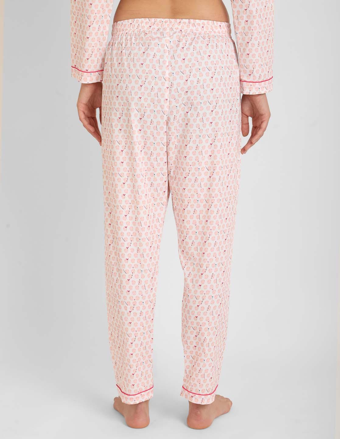 Tiny Tini-Tots Printed Nightsuit Set for Women - koochi Poochi