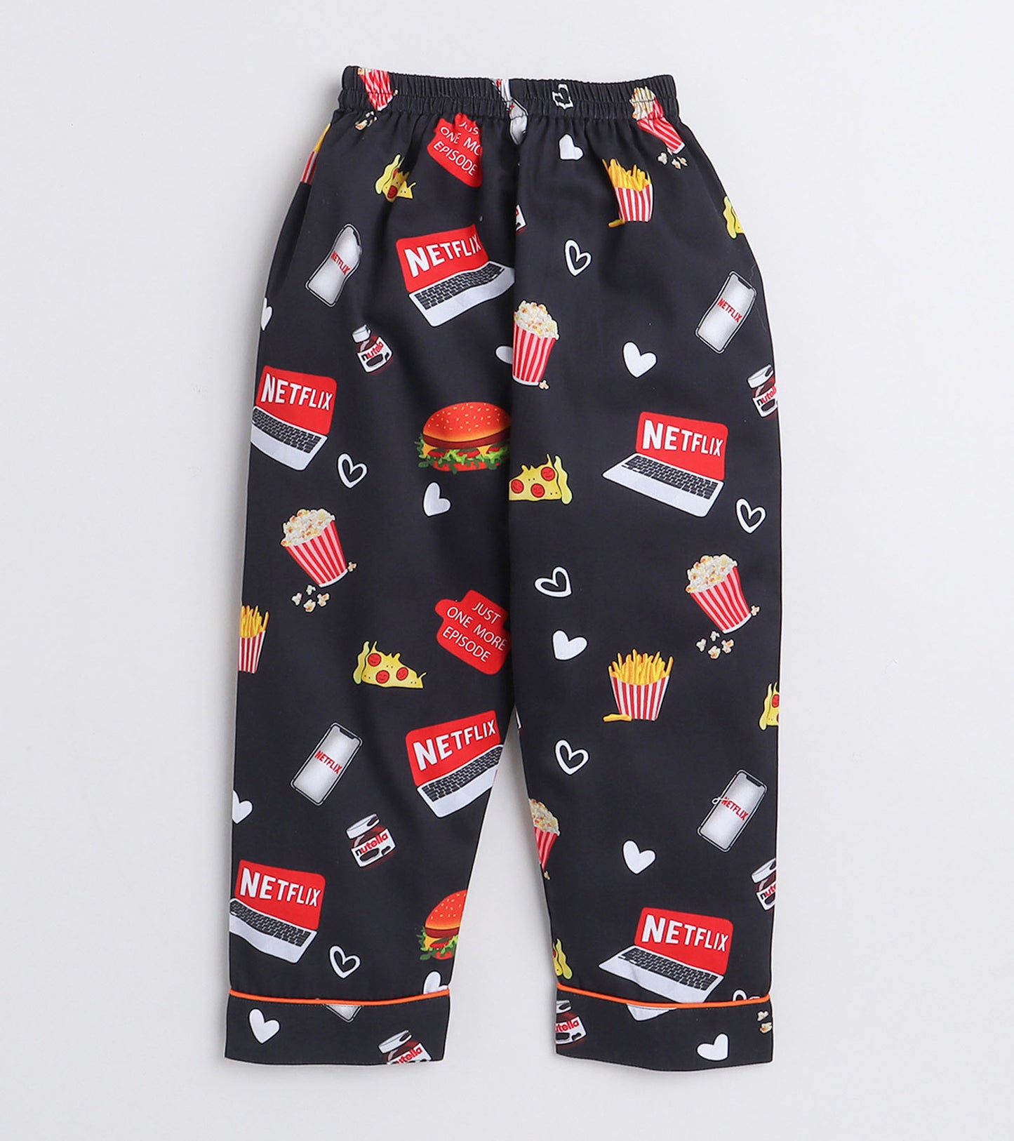 Chillflix Printed Night Suit Set