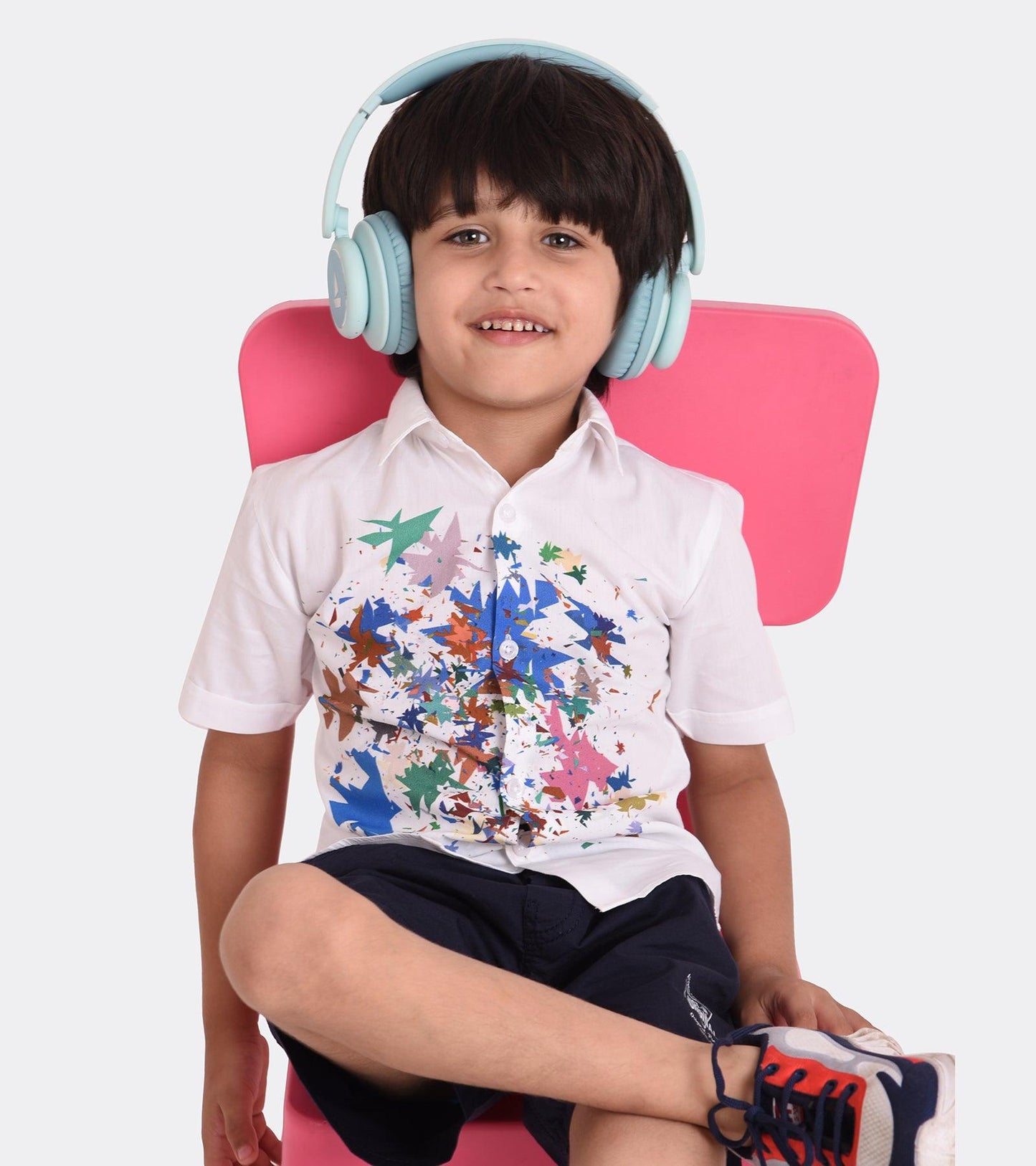 Designer Printed Boys Shirt