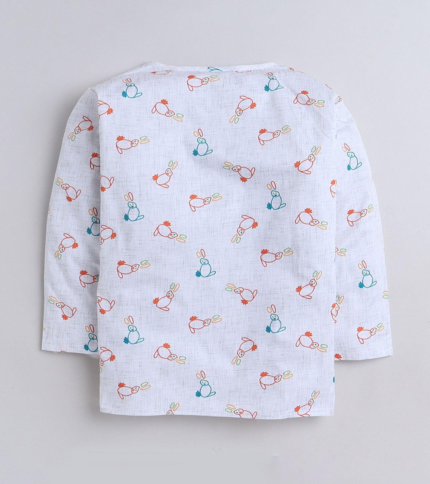 Dear Bunny Printed Pyjama Kurta Set