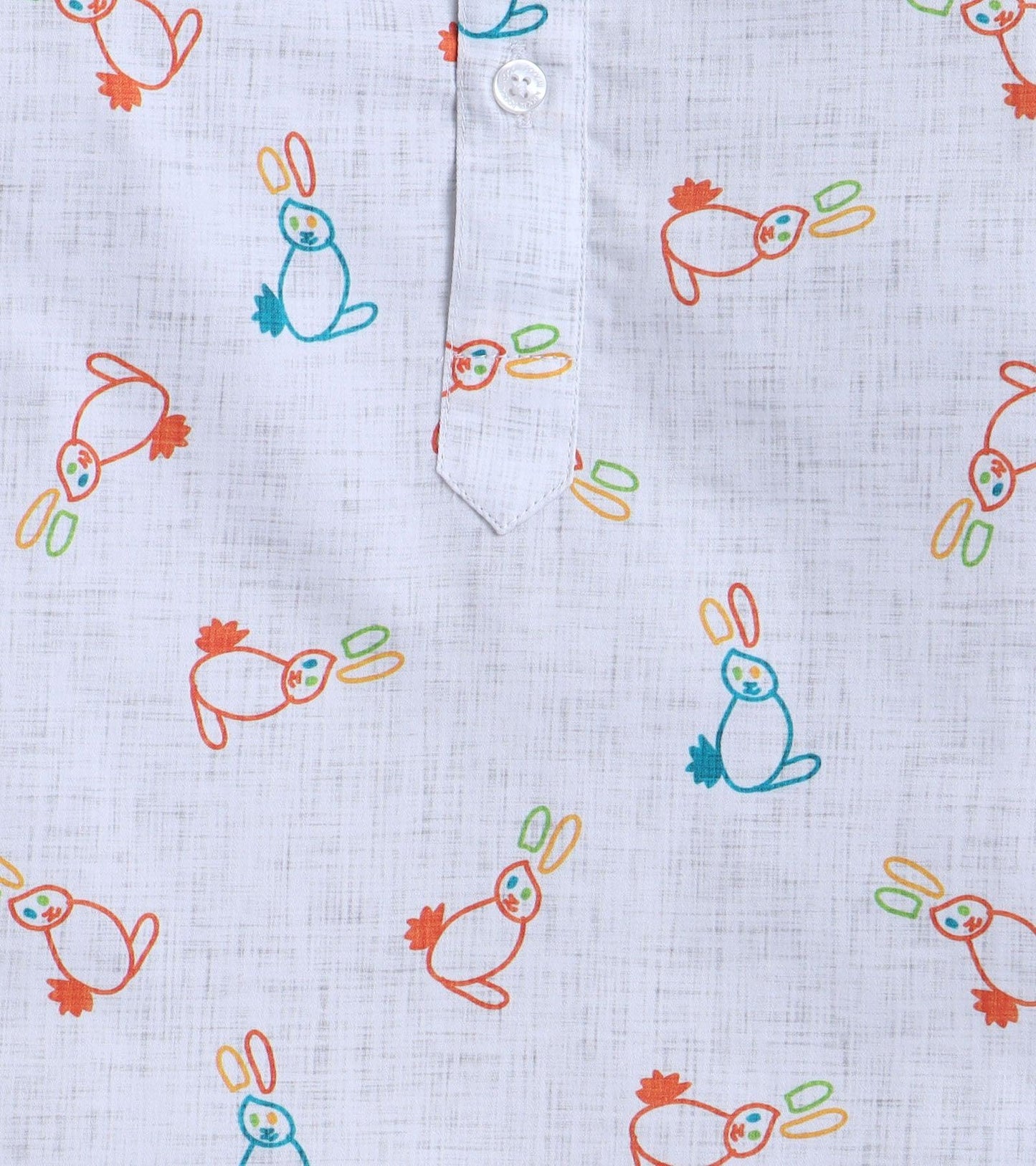 Dear Bunny Printed Pyjama Kurta Set