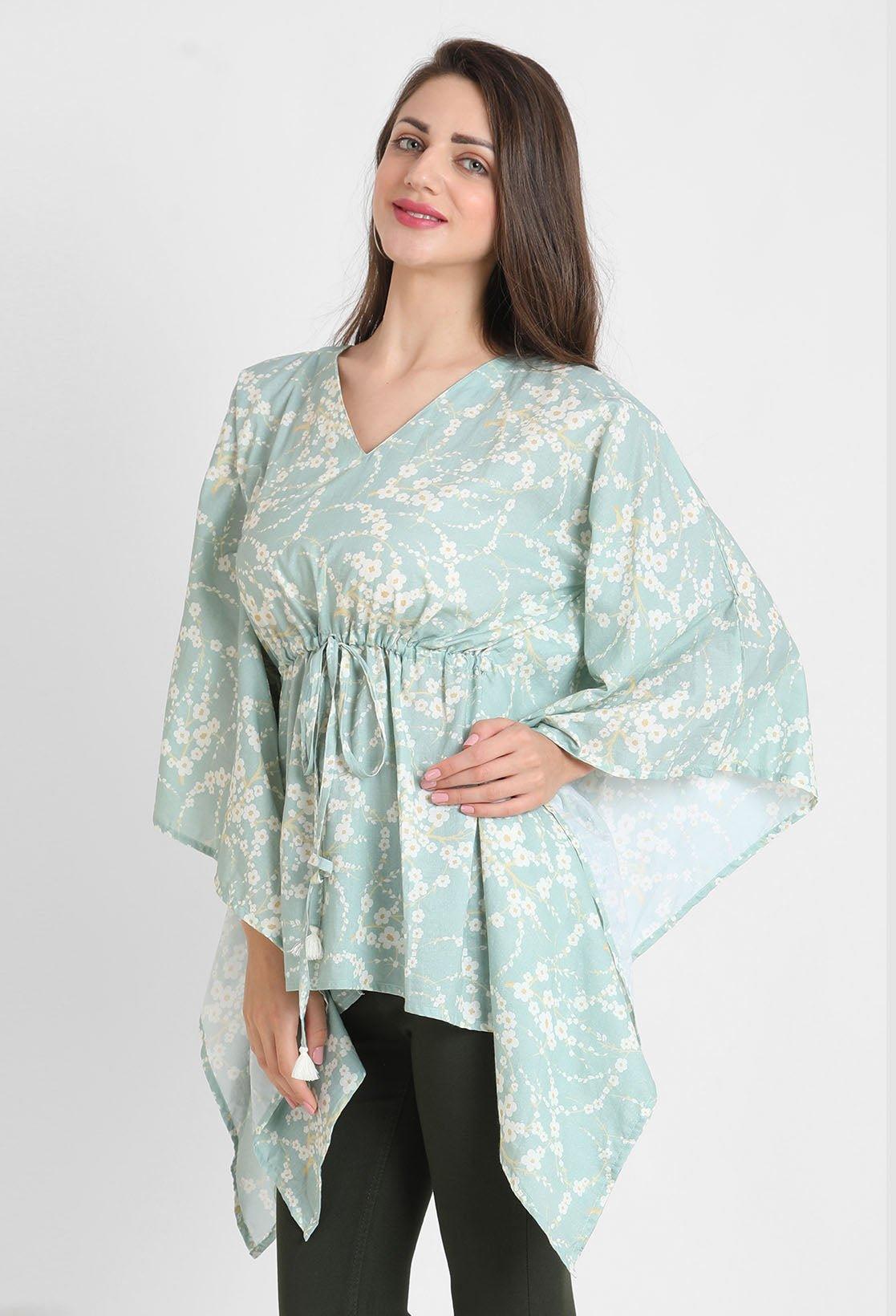 Blossom Printed Kaftan