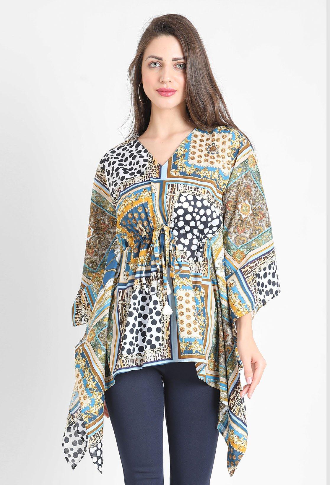 Chain Print Kaftan