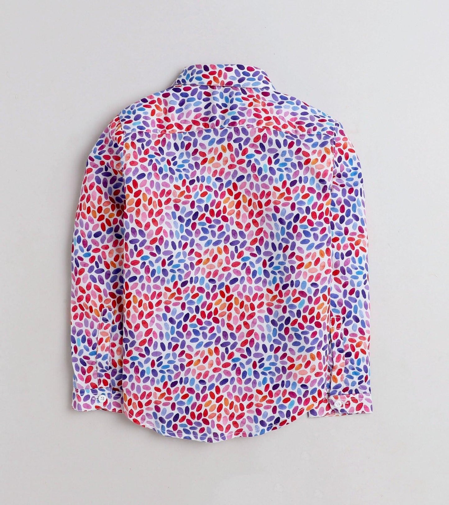 Multi B Printed Full Sleeve Shirt