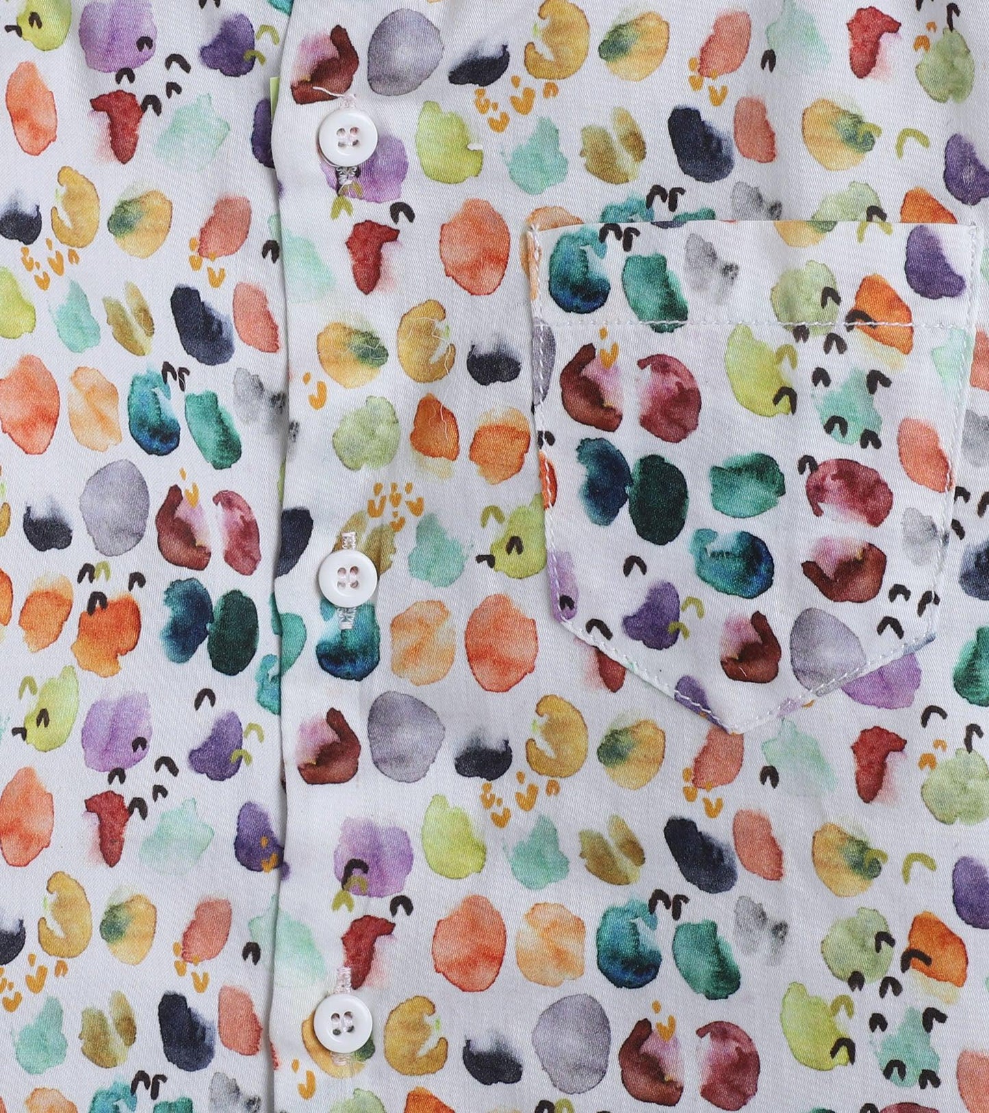 Mul Dro Printed Full Sleeve Shirt