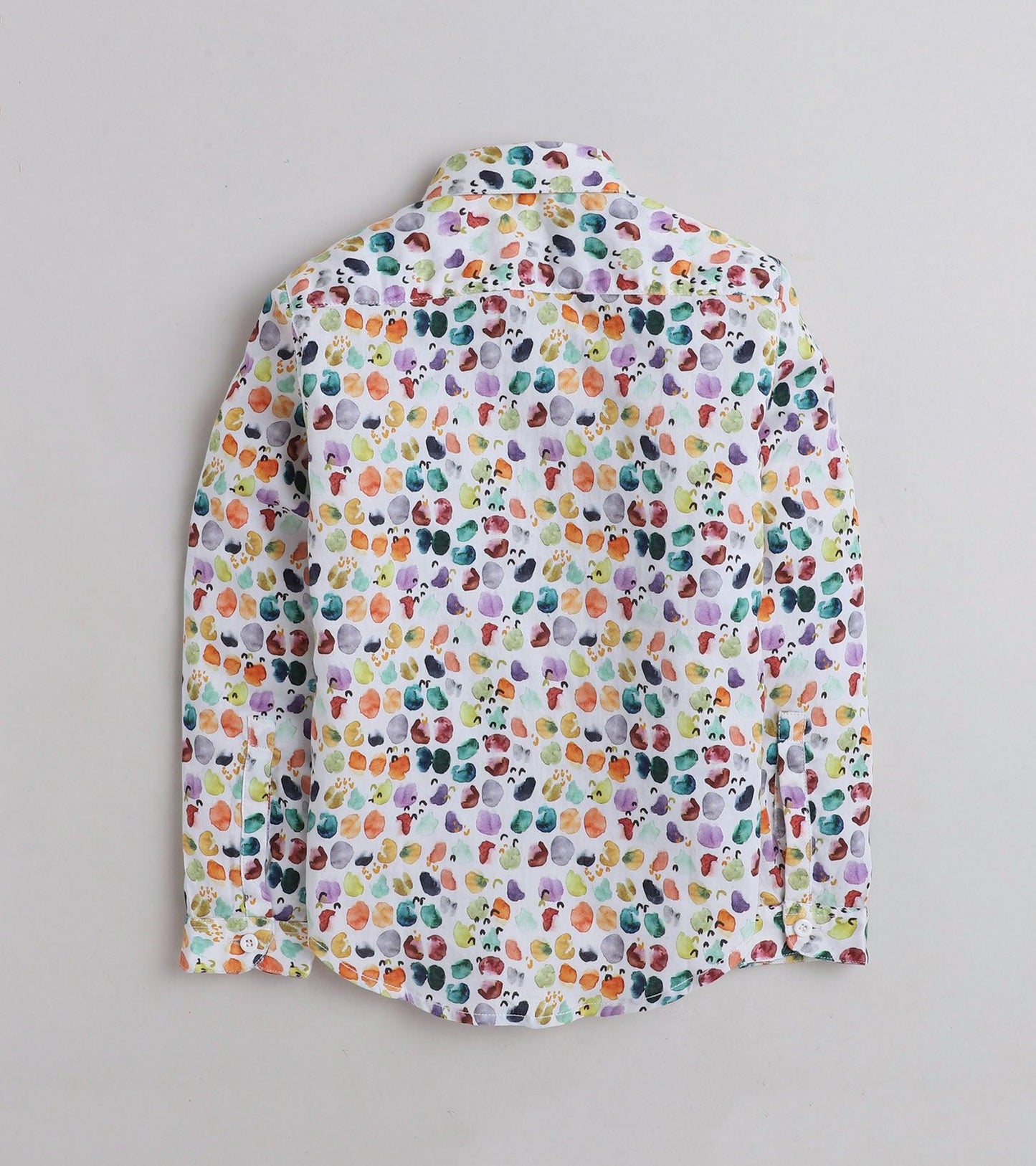 Mul Dro Printed Full Sleeve Shirt