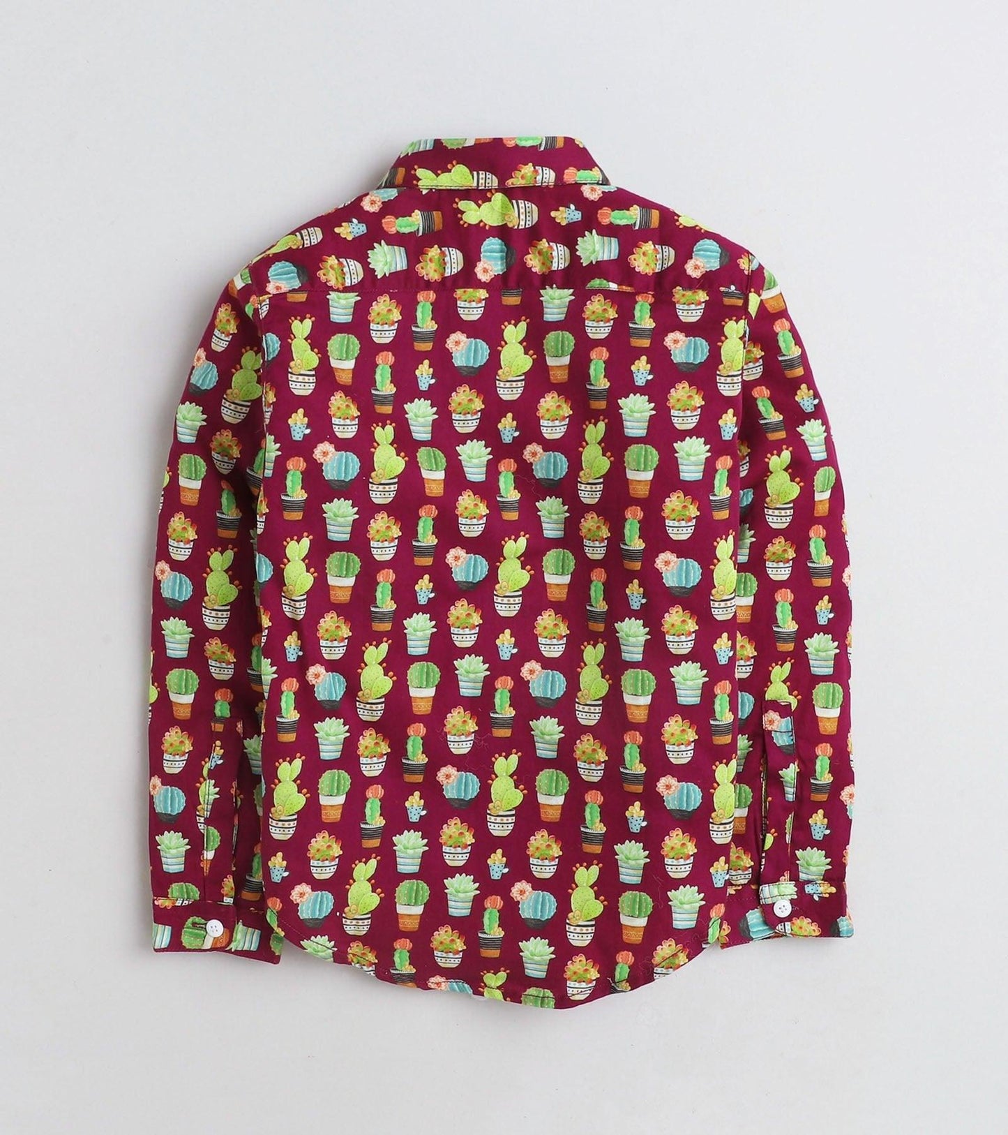 Cts Printed Full Sleeve Shirt