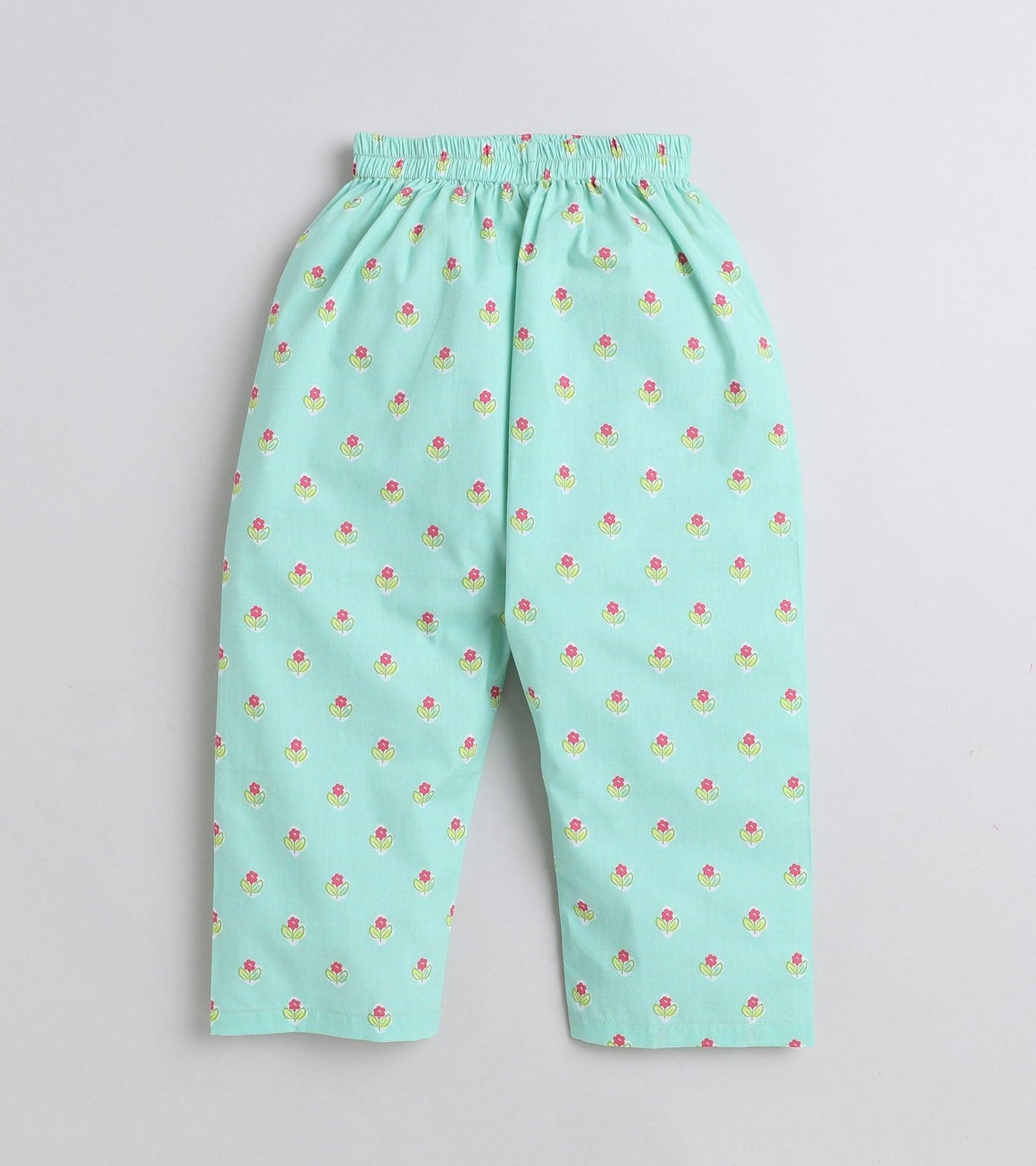 Two Buti Printed Girls Nightsuit Set - koochi Poochi