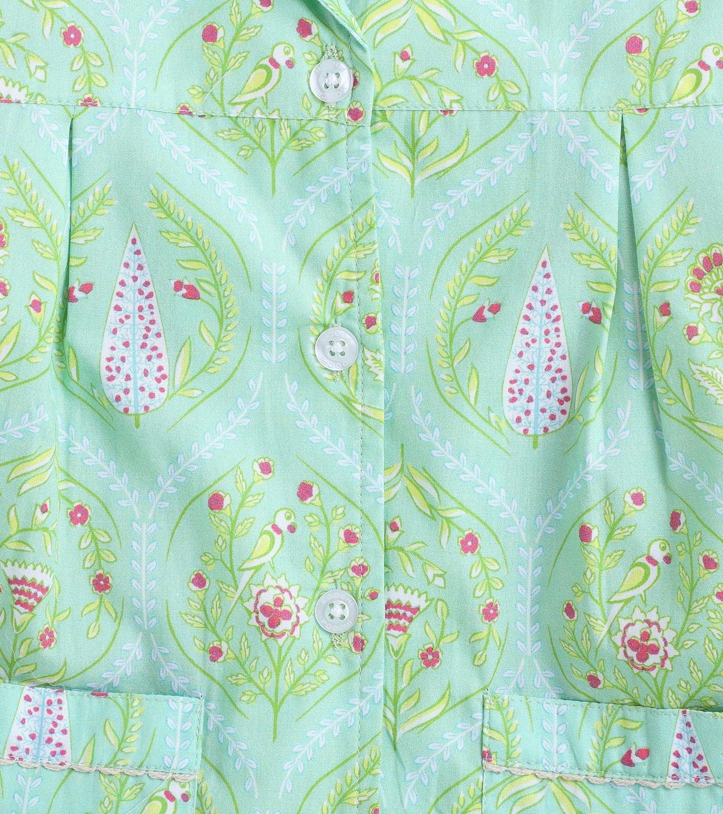 Two Buti Printed Girls Nightsuit Set - koochi Poochi