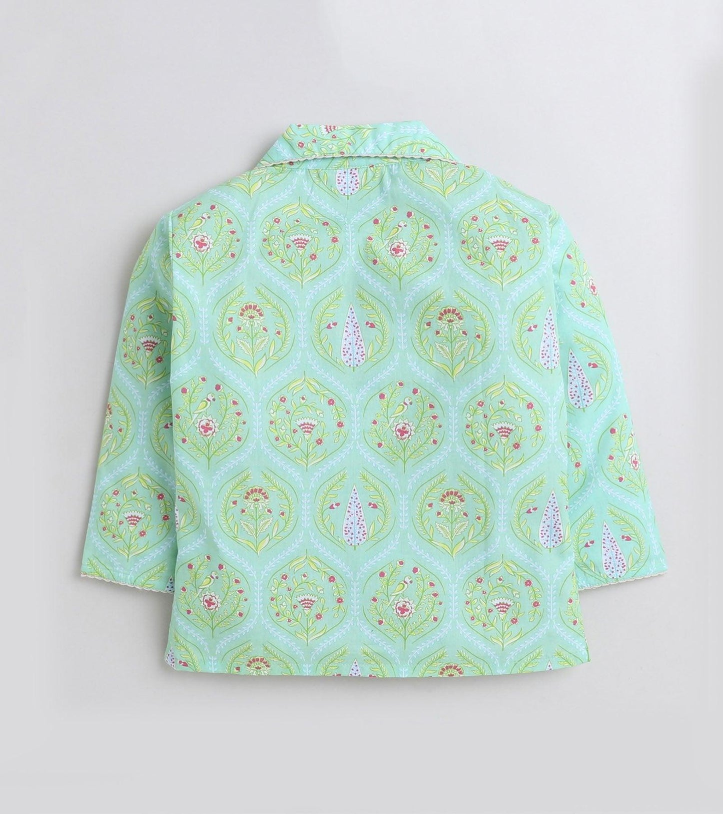 Two Buti Printed Girls Nightsuit Set - koochi Poochi