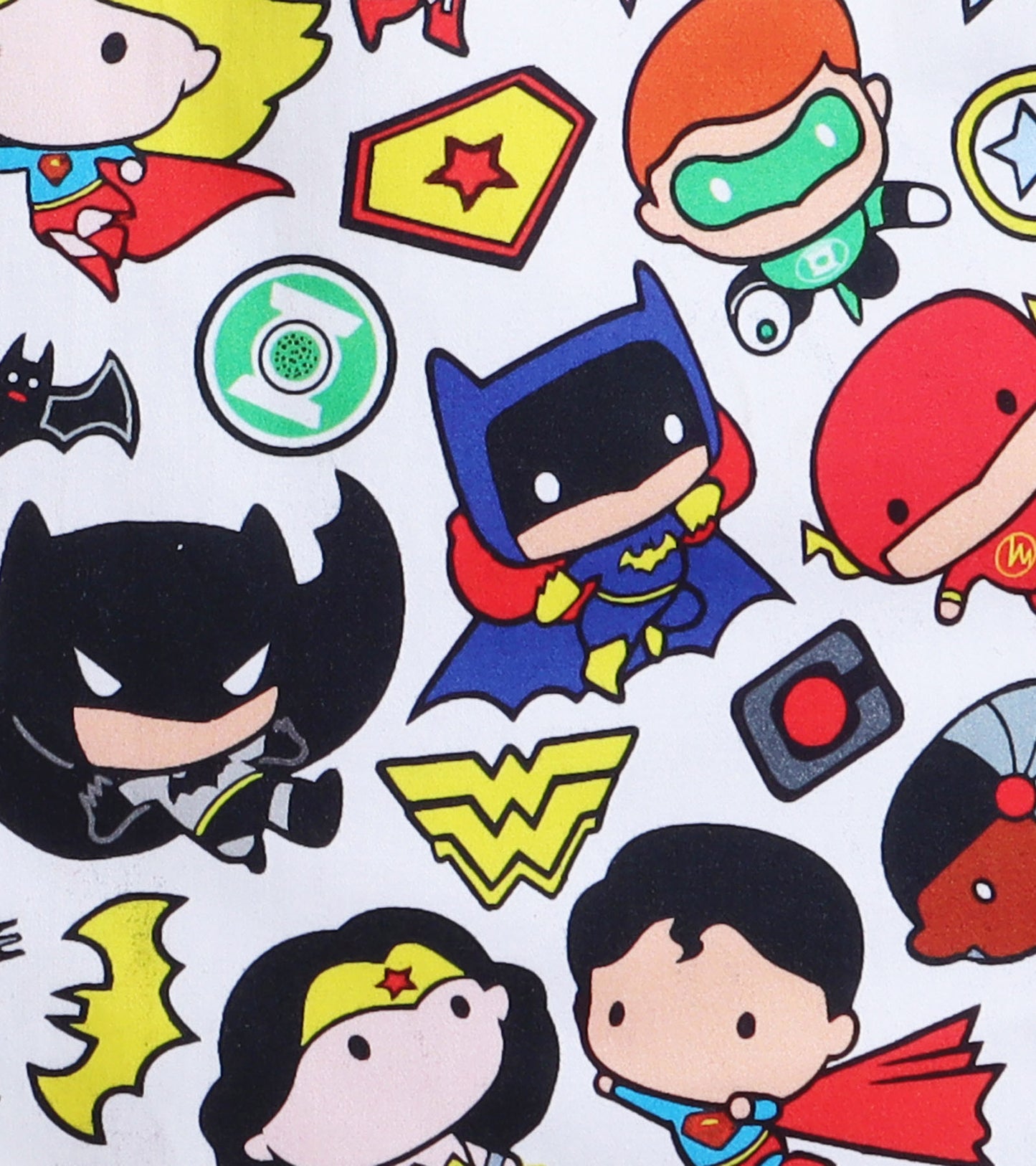 Mini Superhero Printed Night Suit Set