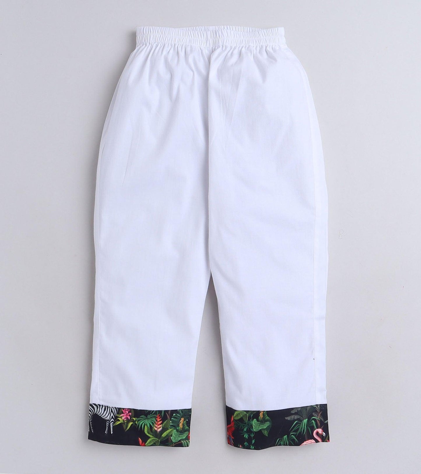 Night Jungle Printed Pyjama Kurta Set