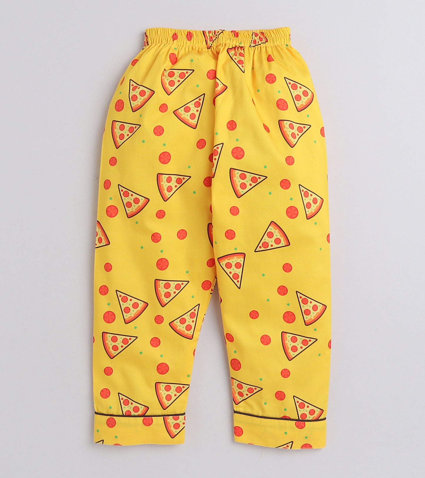 Pizza is Bae Printed Night Suit Set