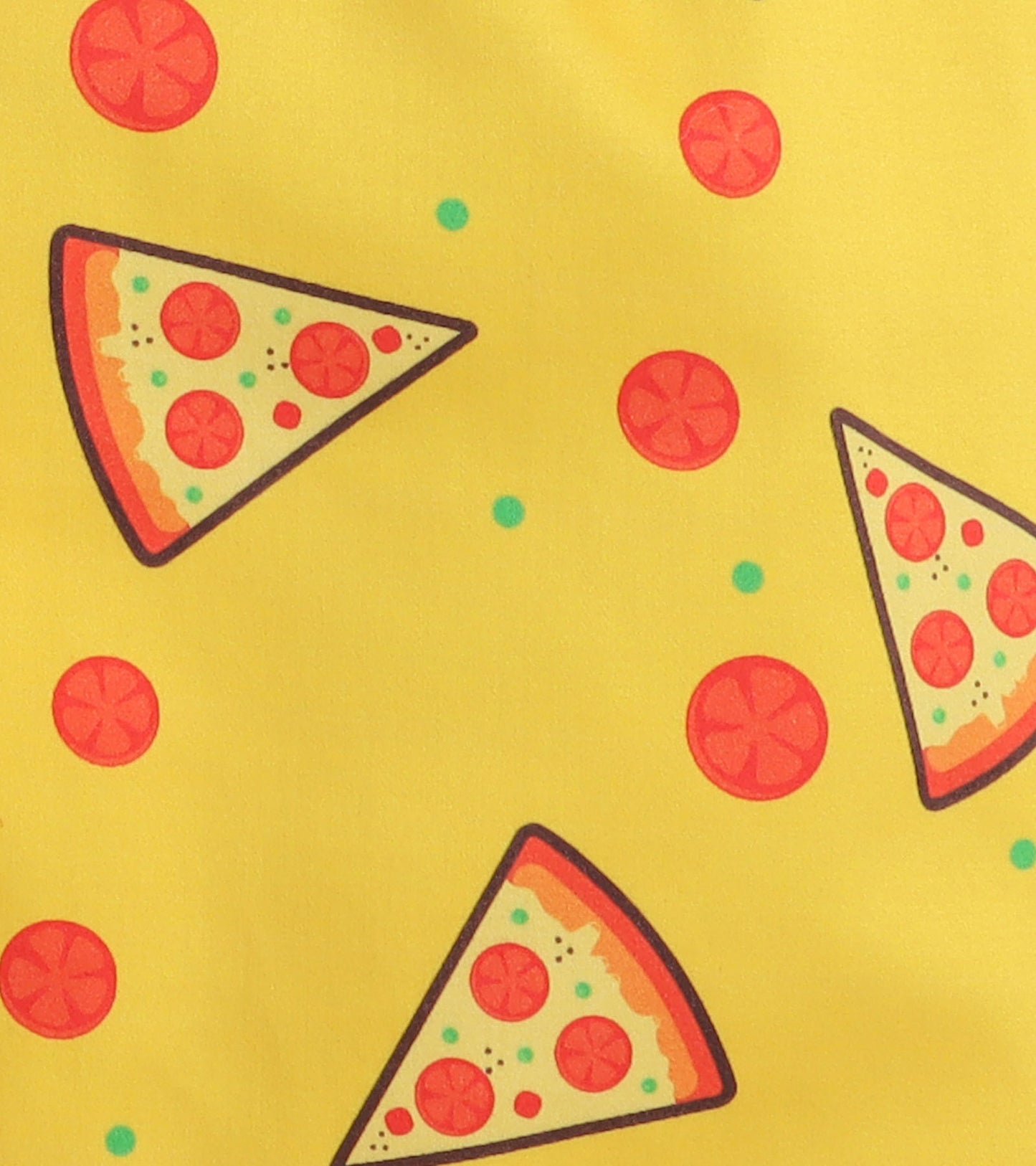 Pizza is Bae Printed Night Suit Set