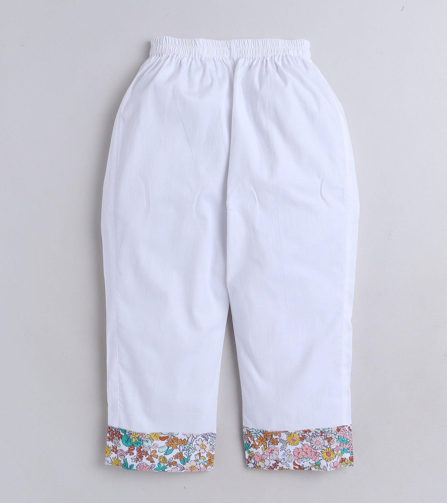 Spring Frame Printed Pyjama Kurta Set