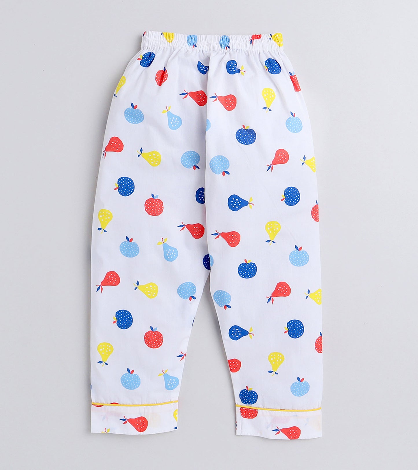 Summer Fruits Printed Night Suit Set