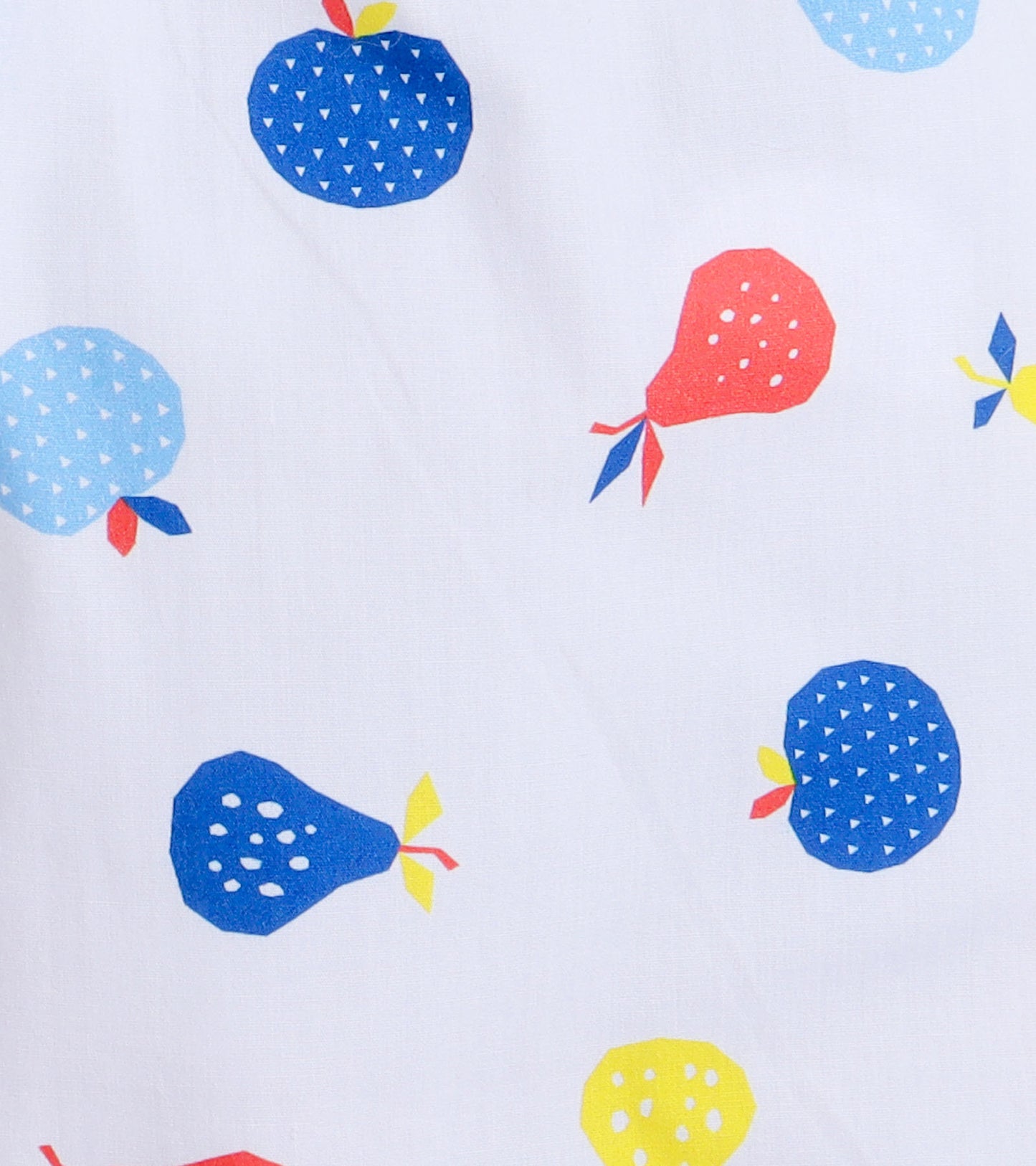Summer Fruits Printed Night Suit Set