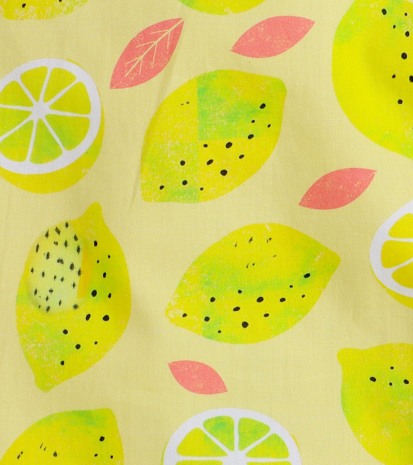 Sunshine Lemon Printed Night Suit Set
