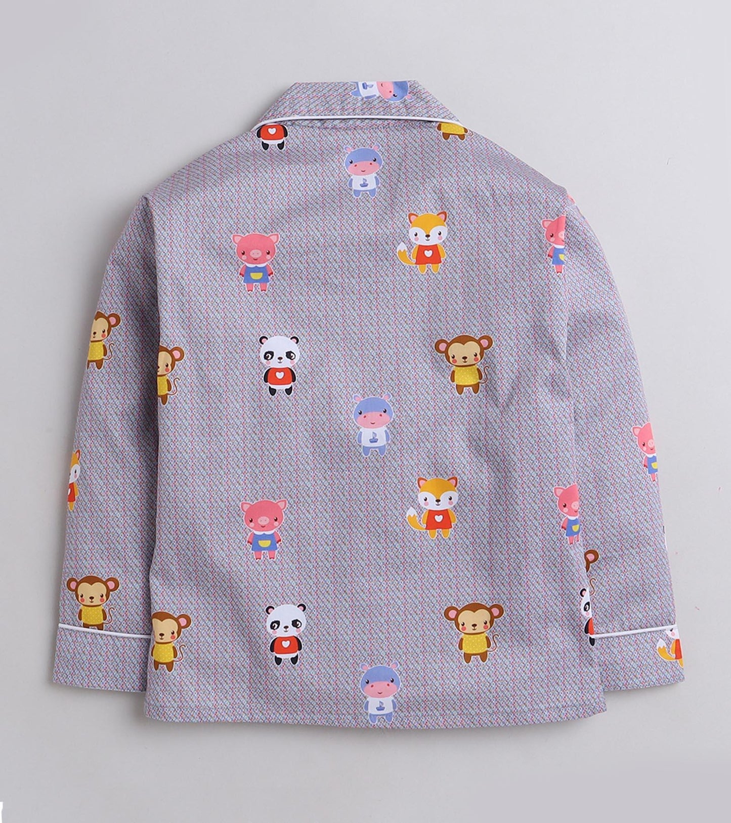 Cartoon printed Nightsuit Set