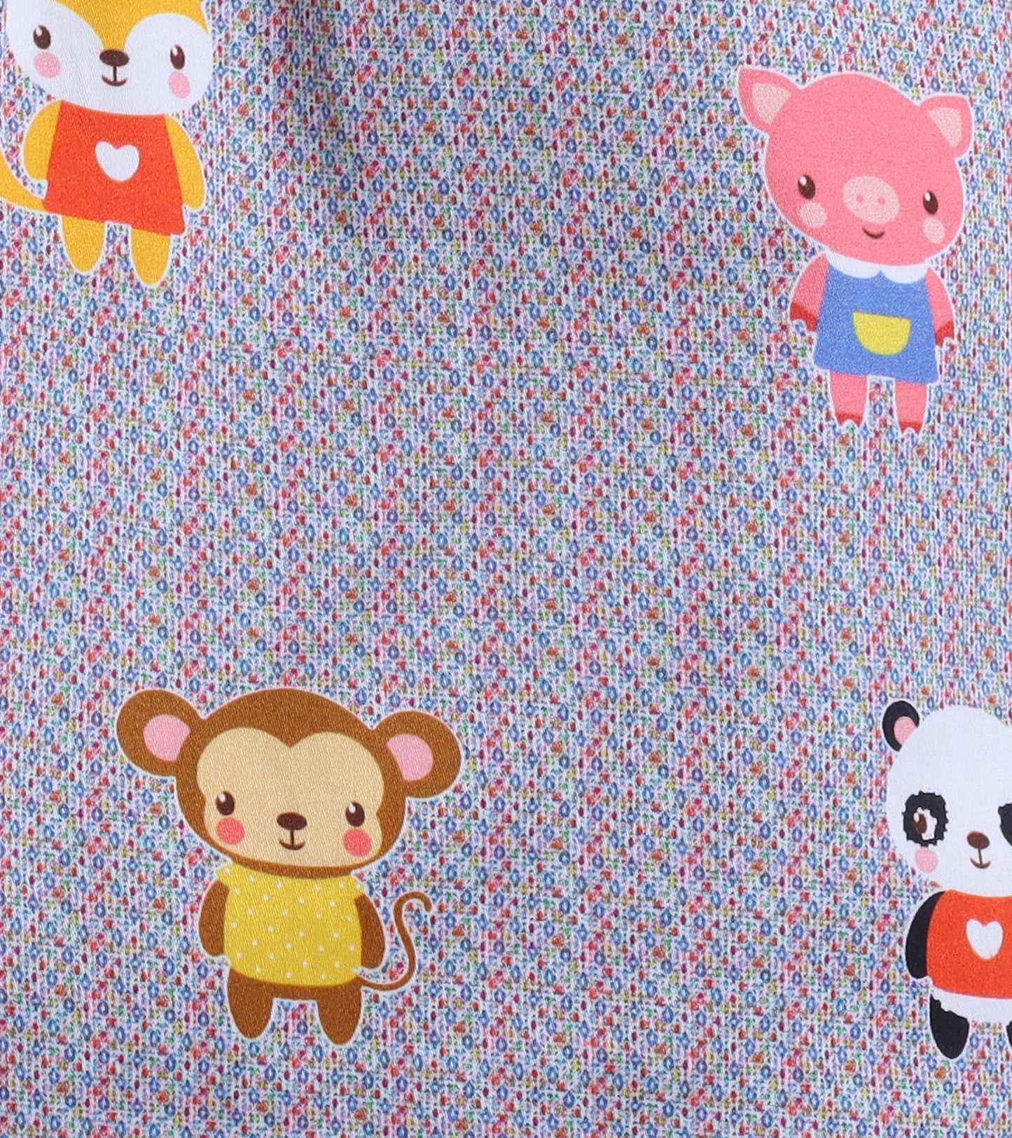 Cartoon printed Nightsuit Set