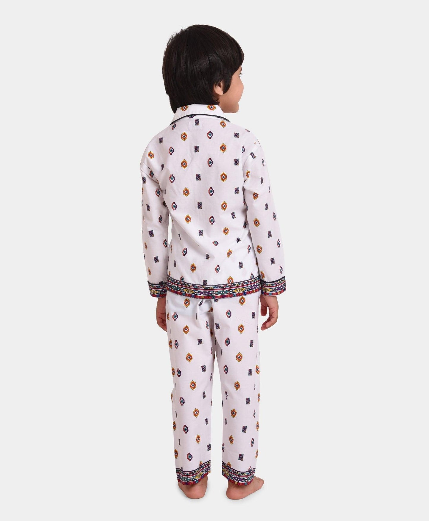 Classic Printed Nightsuit Set